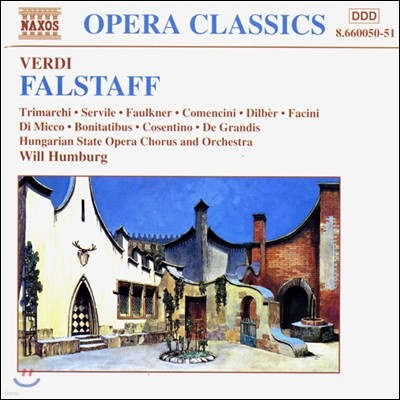 Domenico Trimarchi 베르디: 팔스타프 (Verdi: Falstaff)