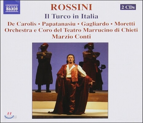 Natale de Carolis / Marzio Conti 로시니: 이탈리아의 터키인 (Rossini: Il Turco in Italia)