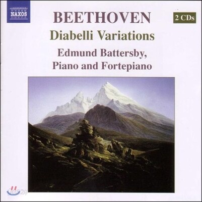 Edmund Battersby 베토벤: 디아벨리 변주곡 - 포르테피아노와 현대 피아노 비교 연주 (Beethoven: Diabelli Variations)