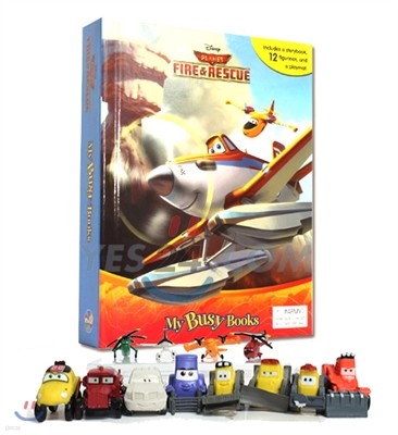 Disney Planes Fire & Rescue My Busy Book 디즈니 비행기 비지북