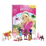 Barbie My Busy Book 바비 비지북
