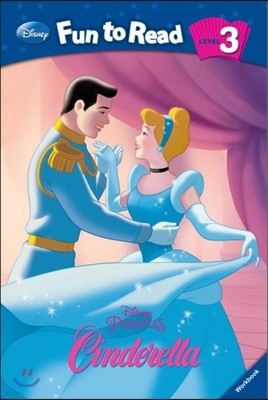 Disney Fun to Read 3-17 : Cinderella