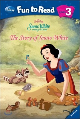 Disney Fun to Read 3-18 : The Story of Snow White