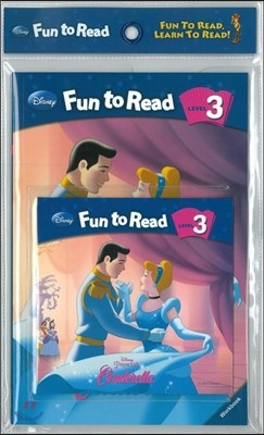 Disney Fun to Read Set 3-17 : Cinderella