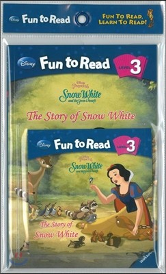 Disney Fun to Read Set 3-18 : The Story of Snow White