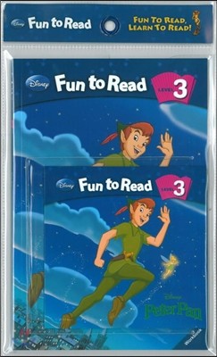 Disney Fun to Read Set 3-20 : Peter Pan