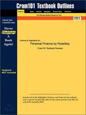 Studyguide for Personal Finance by Rosefsky, ISBN 9780471393221