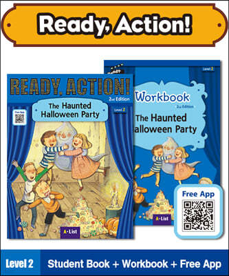 Ready Action Level 2 : The Haunted Halloween Party (SB+WB)
