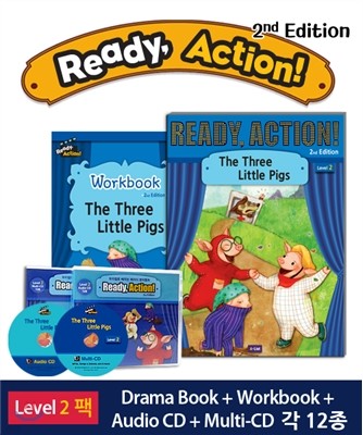 Ready Action Level 2 Pack