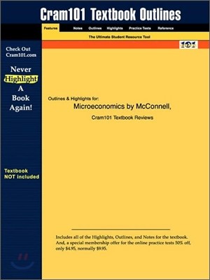 Studyguide for Microeconomics by Brue, McConnell &, ISBN 9780072875614