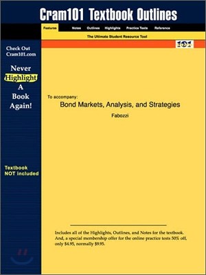 Studyguide for Bond Markets, Analysis, and Strategies by Fabozzi, ISBN 9780130497826