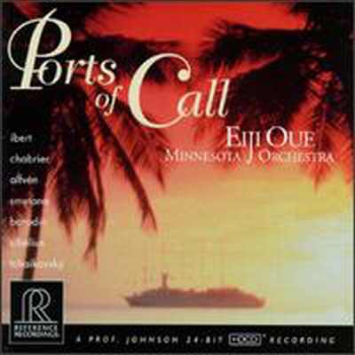  -  ⿬ (Ports of Call - Famous Orchestral Works) (HDCD) - Eiji Oue