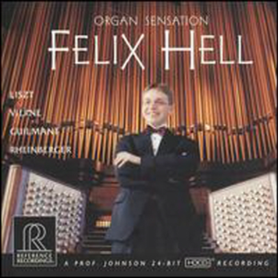  ̼ (Organ Sensation) (HDCD) - Felix Hell