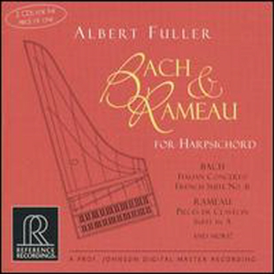 , : ڵ ǰ (Bach, Rameau: Works for Harpsichord) (2HDCD) - Albert Fuller