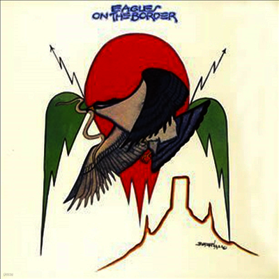Eagles - On The Border (Remastered)(CD)