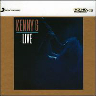 Kenny G - Kenny G Live (K2 HD Master)(CD)