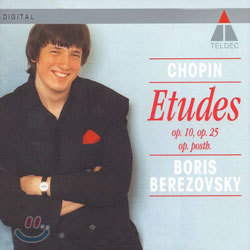 Chopin : Etudes Op.10 & Op.25, Op.Posth. : Boris Berezovsky