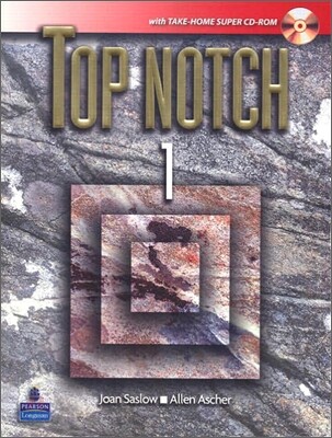 Top Notch 1 : Student's Book with CD-Rom