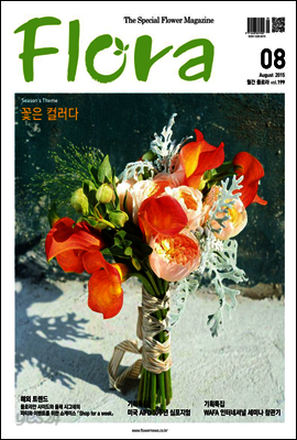 월간 FLORA 2015년 8월호