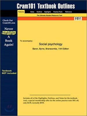 Studyguide for Social Psychology by Baron, ISBN 9780205444120