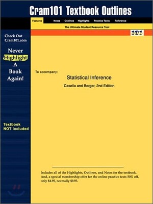 Studyguide for Statistical Inference by Berger, Casella &, ISBN 9780534243128