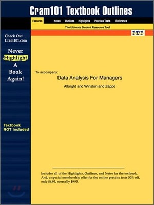 Studyguide for Data Analysis For Managers by Zappe, ISBN 9780534383664