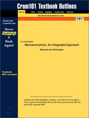 Studyguide for Microeconomics: An Integrated Approach by Braeutigam, Besanko &, ISBN 9780471170648