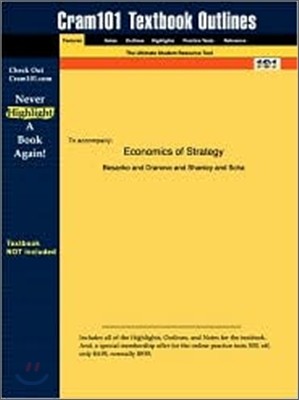 Studyguide for Economics of Strategy by Al., Besanko Et, ISBN 9780471212133