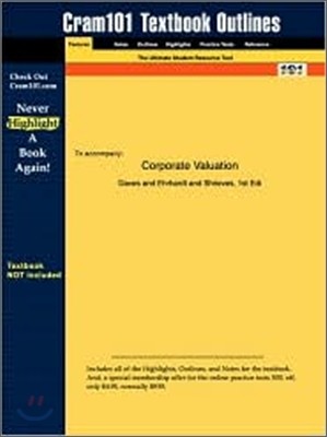 Studyguide for Corporate Valuation by Shrieves, ISBN 9780324274288