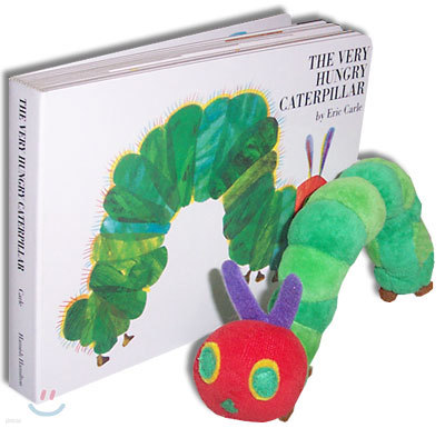 The Very Hungry Caterpillar (a book and toy gift set)