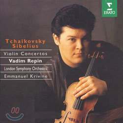 Tchaikovsky / Sibelius : Violin Concerto : RepinKrivine