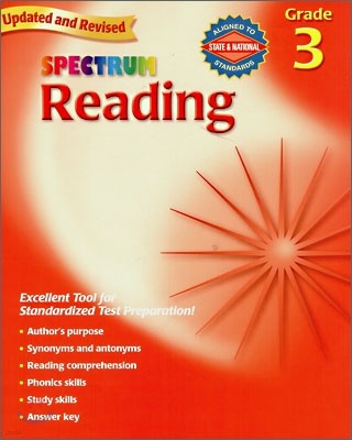 [Spectrum] Reading, Grade 3 (2007 Edition)