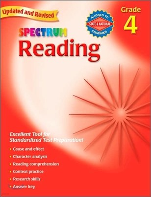[Spectrum] Reading, Grade 4 (2007 Edition)