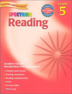 [Spectrum] Reading, Grade 5 (2007 Edition)