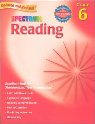 [Spectrum] Reading, Grade 6 (2007 Edition)