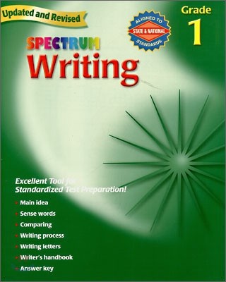 [Spectrum] Writing, Grade 1 (2007 Edition)