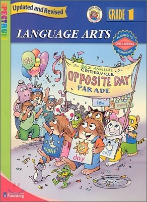 Little Critter Spectrum Language Arts, Grade 1 (2007 Edition)