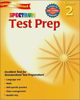 Spectrum Test Prep, Grade 2