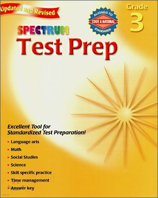 [Spectrum] Test Prep Grade 3 (2007 Edition)