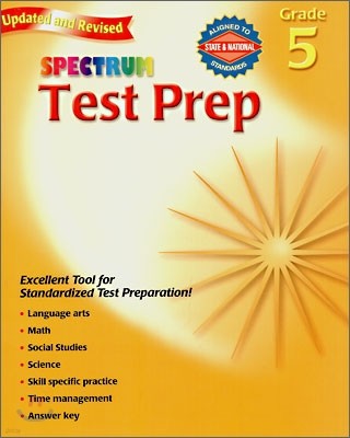 [Spectrum] Test Prep Grade 5 (2007 Edition)