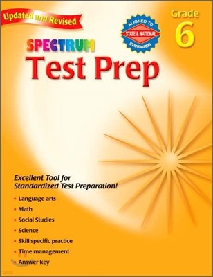 [Spectrum] Test Prep Grade 6 (2007 Edition)