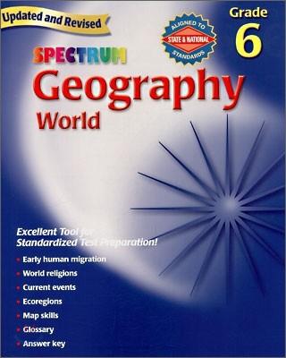 [Spectrum] Geography, Grade 6 : World (2007 Edition)