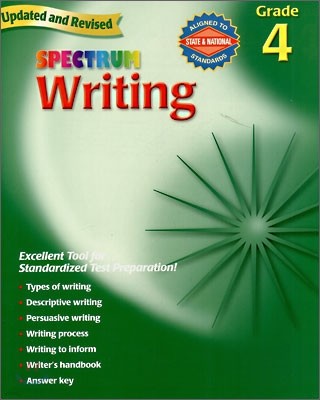 [Spectrum] Writing, Grade 4 (2007 Edition)