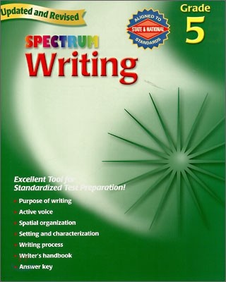 [Spectrum] Writing, Grade 5 (2007 Edition)