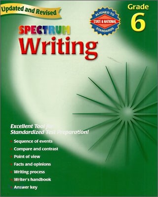 [Spectrum] Writing, Grade 6 (2007 Edition)