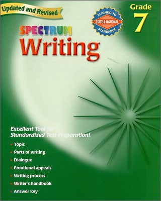 [Spectrum] Writing, Grade 7 (2007 Edition)