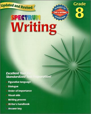 [Spectrum] Writing, Grade 8 (2007 Edition)