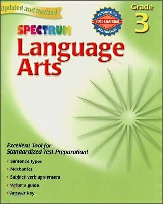 [Spectrum] Language Arts, Grade 3 (2007 Edition)