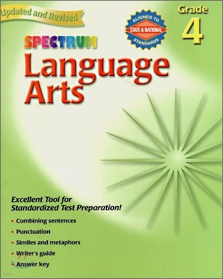 [Spectrum] Language Arts, Grade 4 (2007 Edition)