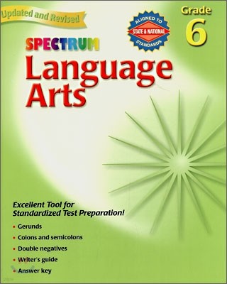 [Spectrum] Language Arts, Grade 6 (2007 Edition)